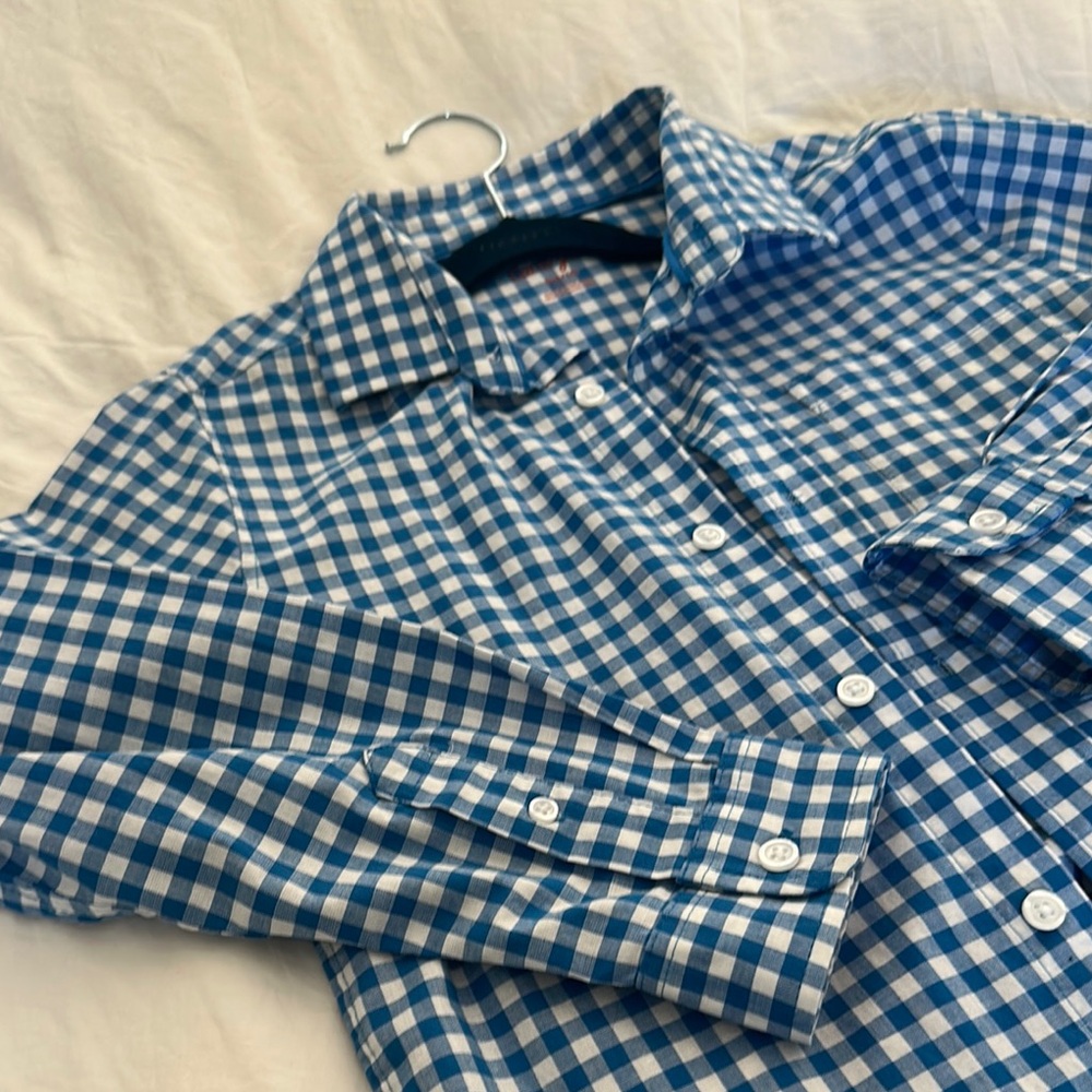 Boys Gingham Shirt